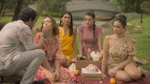 Tiết mục bánh nổi đình đám