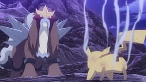 Tiếng gầm chiến đấu dữ dội của Entei!