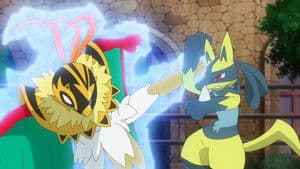 Thử thách của Lucario!