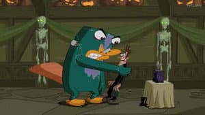 Con Quái Vật Của Phineas và Ferbenstein