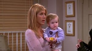 Em gái của Rachel trông cháu