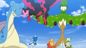 Hướng tới bầu trời mới! Brave Olivine!