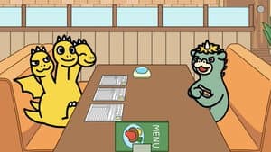 Chibi Ghidorah Đi Làm Thêm
