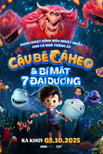 Cậu Bé Cá Heo: Bí Mật 7 Đại Dương