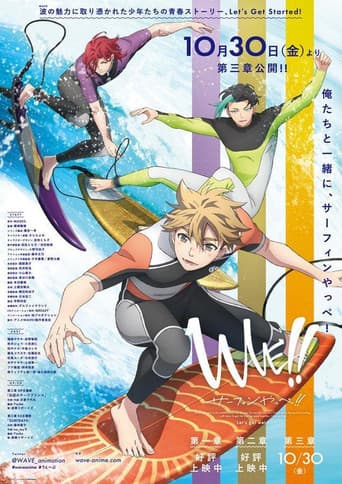 WAVE!! Surfing Yappe!! – Chương 3