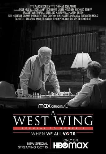 A West Wing Special to Benefit When We All Vote