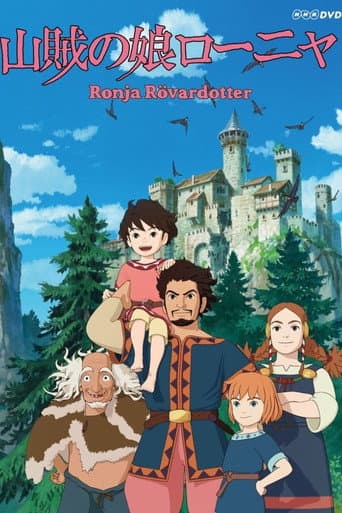 Ronja, Con Gái Của Tên Cướp