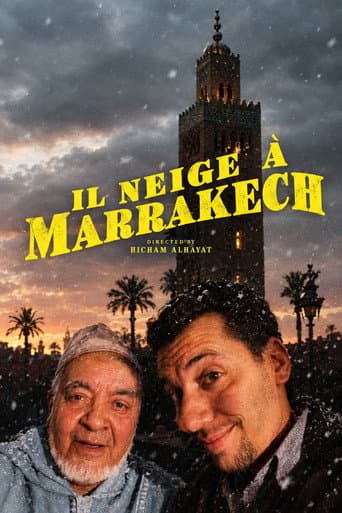 Il neige à Marrakech