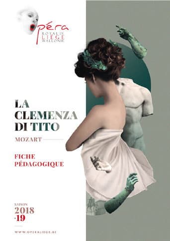 La Clemenza di Tito - Opéra Royal de Wallonie-Liège