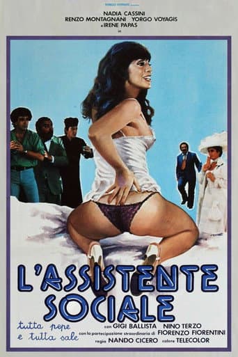 L'assistente sociale tutto pepe...