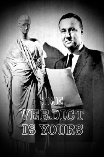 The Verdict Is Yours