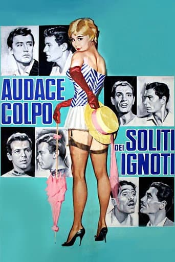 Audace colpo dei soliti ignoti