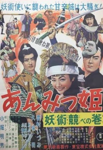 あんみつ姫 妖術競べの巻