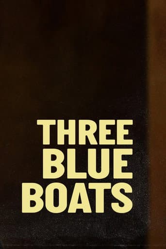 Three Blue Boats