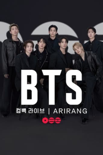 BTS Buổi biểu diễn trực tiếp trở lại