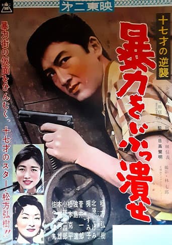 十七才の逆襲　暴力をぶっ潰せ