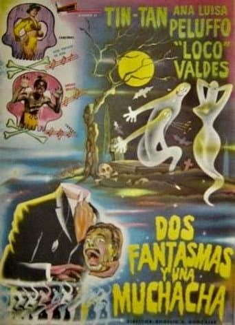 Dos fantasmas y una muchacha