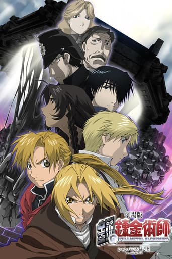 Fullmetal Alchemist The Movie: Kẻ Chinh Phục Shamballa