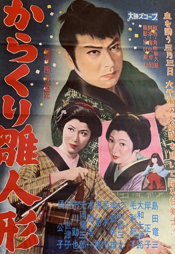 からくり雛人形