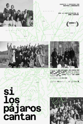 Si los pájaros cantan