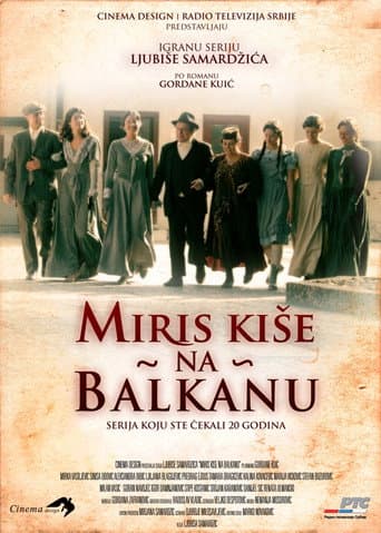 Miris kiše na Balkanu