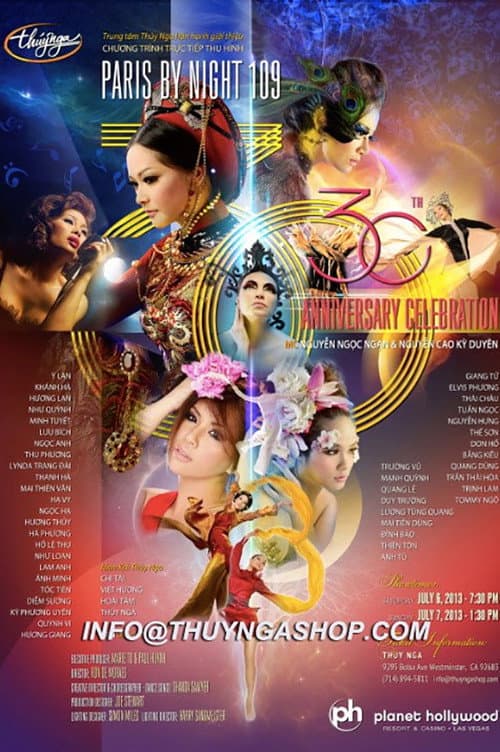Paris by Night 109: 30th Anniversary Celebration