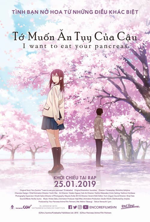 Tôi Muốn Ăn Tụy Của Cậu