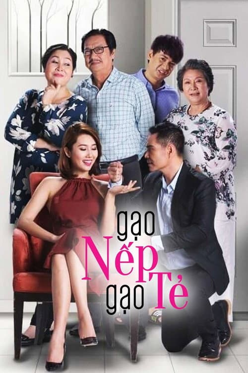 Gạo nếp gạo tẻ
