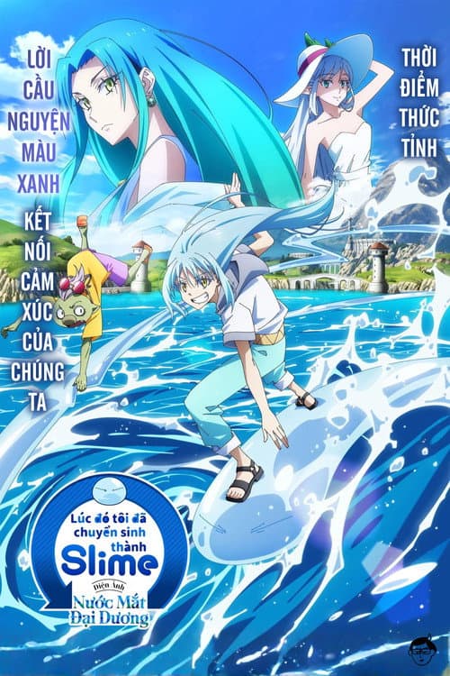 Lúc Đó Tôi Đã Chuyển Sinh Thành Slime Movie: Nước Mắt Biển Xanh