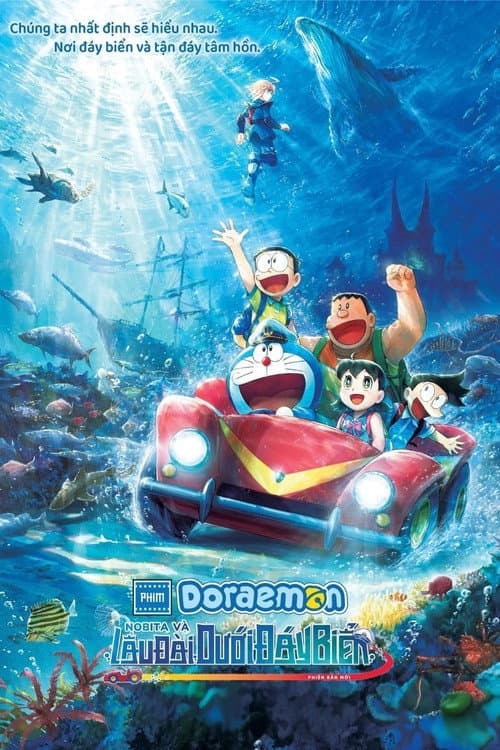 Doraemon: Nobita Và Lâu Đài Dưới Đáy Biển