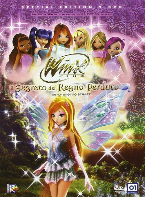 Winx - Công Chúa Phép Thuật: Bí Mật Vương Quốc Thất Lạc