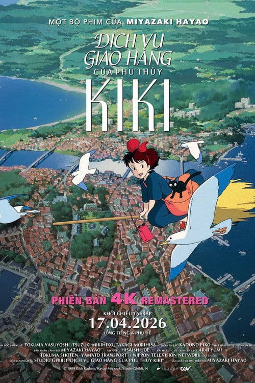 Dịch Vụ Giao Hàng của Phù Thủy Kiki