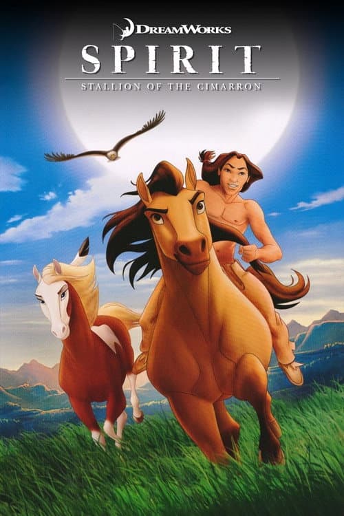 Spirit: Ngựa Giống Nòi Cimarron