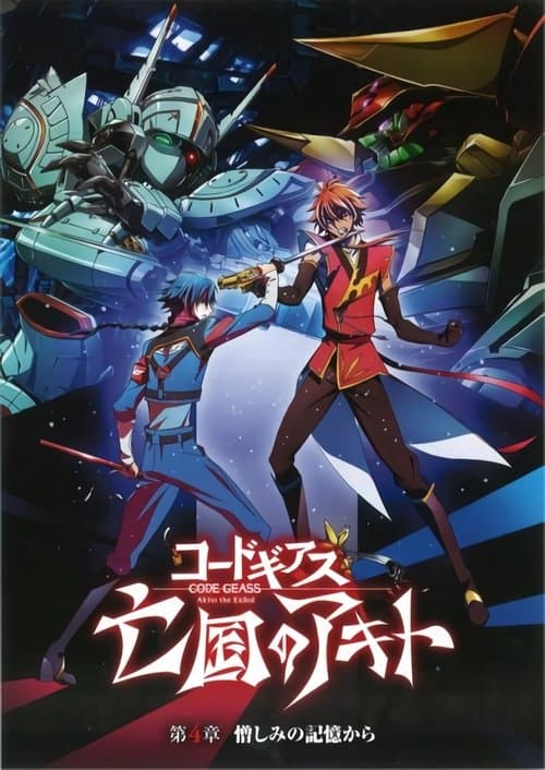 Code Geass: Akito the Exiled 4 – Memories of Hatred