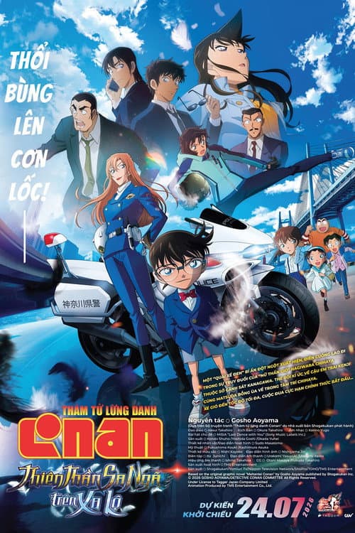 Thám Tử Lừng Danh Conan: Thiên Thần Sa Ngã Trên Đường Cao Tốc