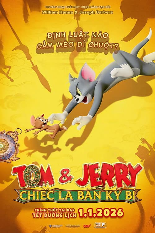 Tom & Jerry: Chiến La Bàn Kỳ Bí