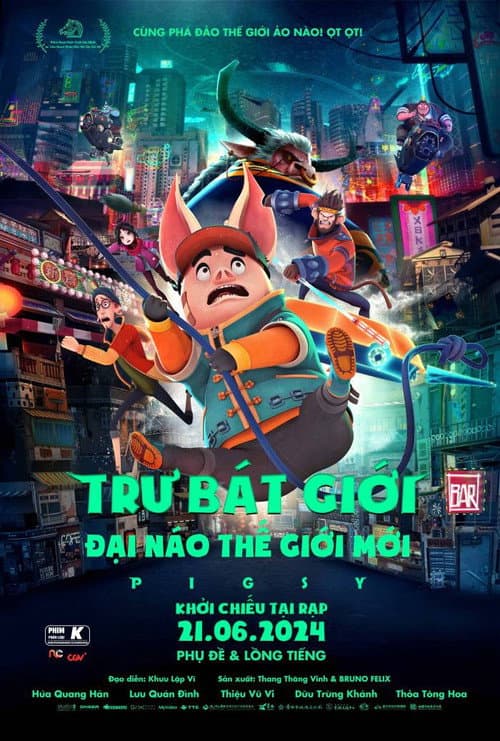 Trư Bát Giới: Đại náo thế giới mới