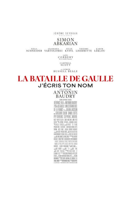 ‎La Bataille de Gaulle : J'écris ton nom