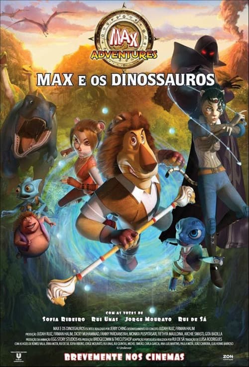 Petualangan Singa Pemberani Dinoterra