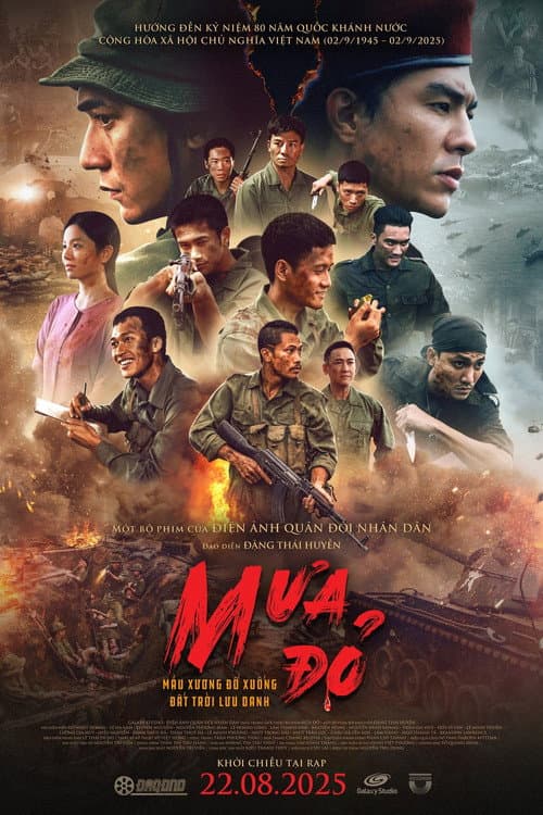 Mưa đỏ