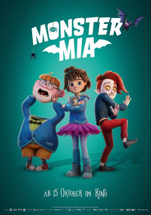 Mia Ở Trường Quái Vật