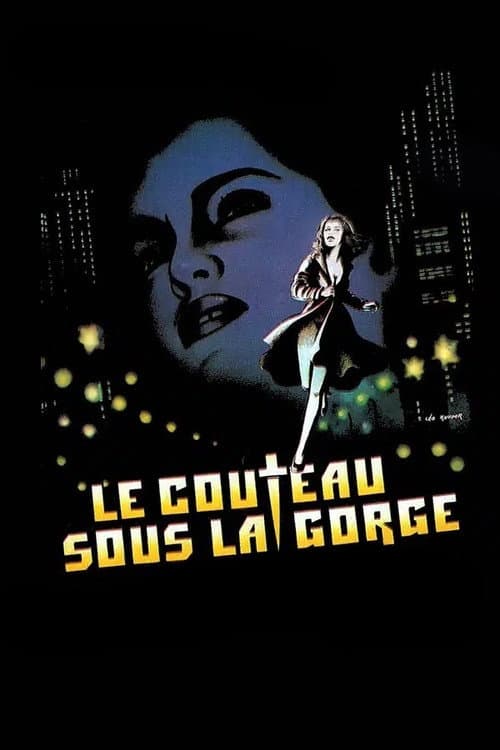 Le couteau sous la gorge