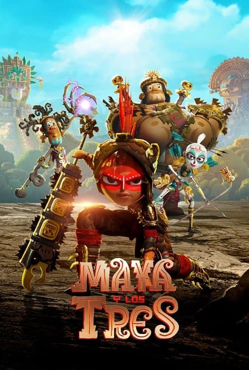 Maya và ba chiến binh huyền thoại
