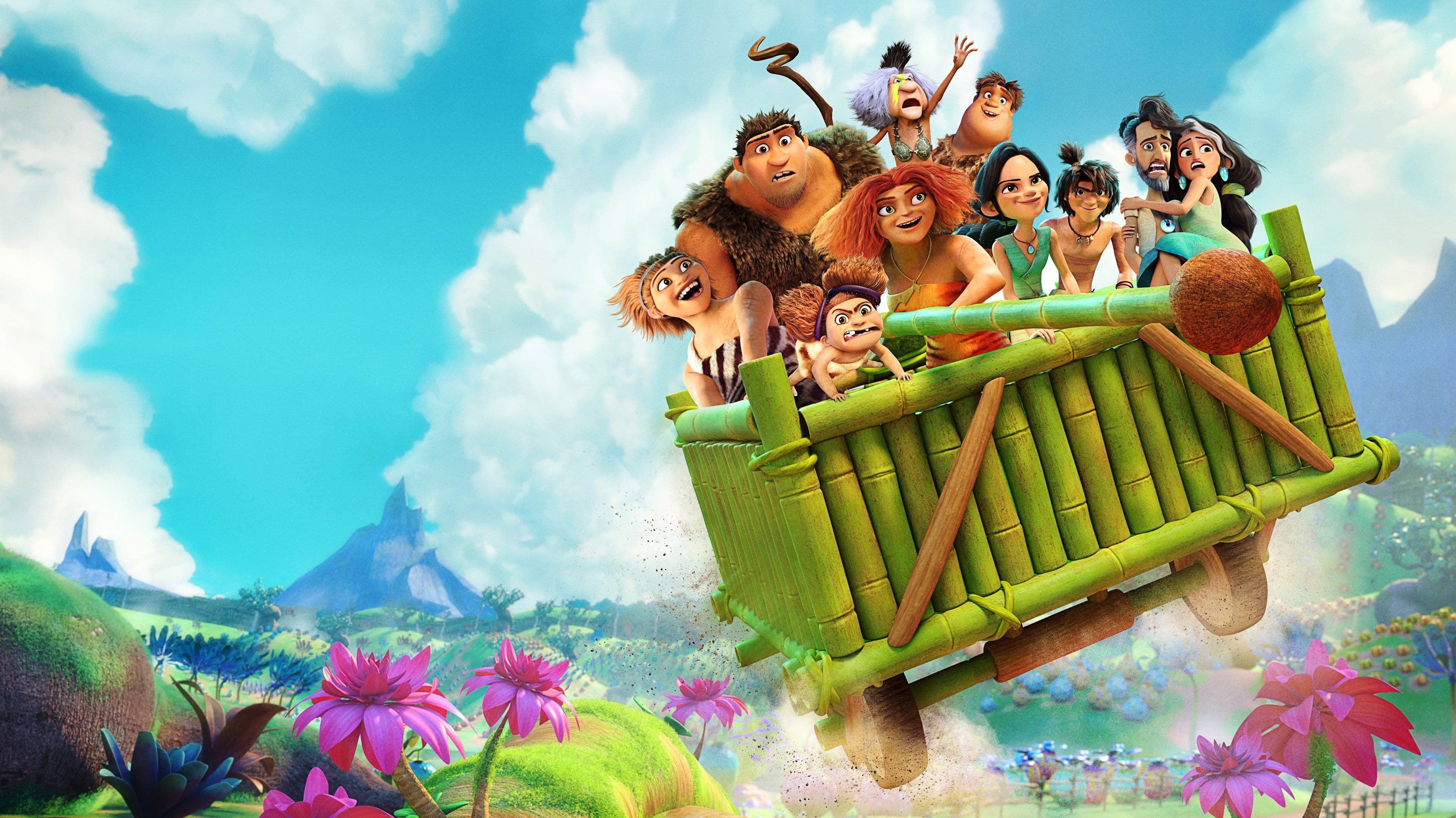 Gia Đình Croods: Gia Phả