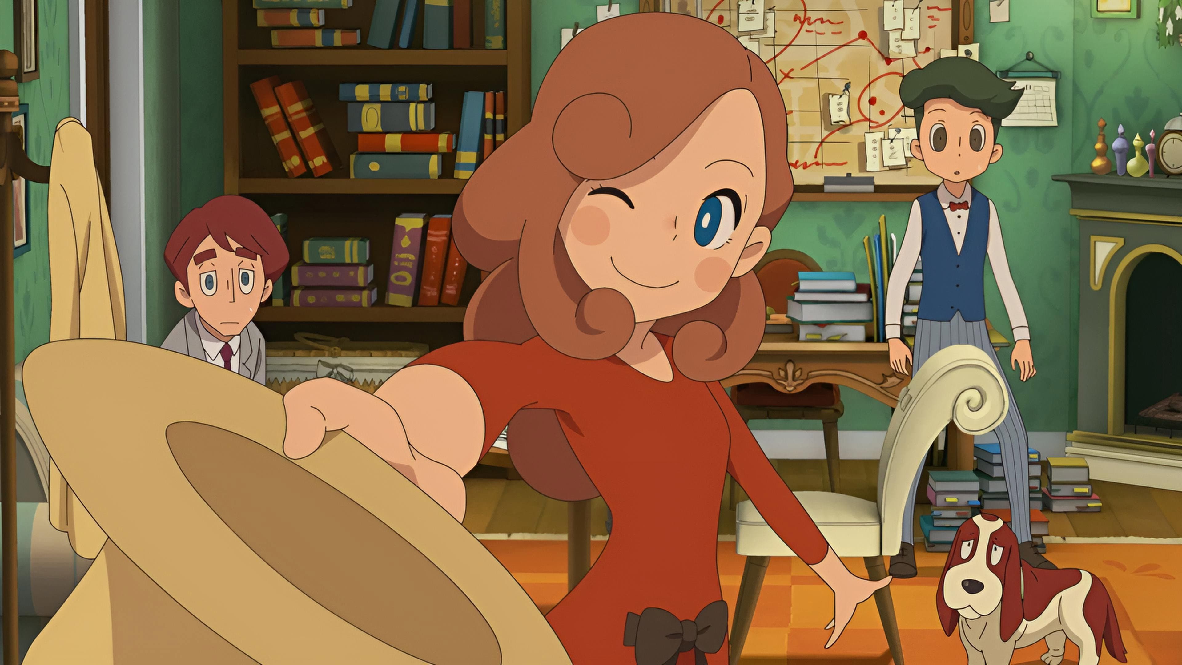 Văn Phòng Thám Tử Layton: Hồ Sơ Phá Án Của Kat