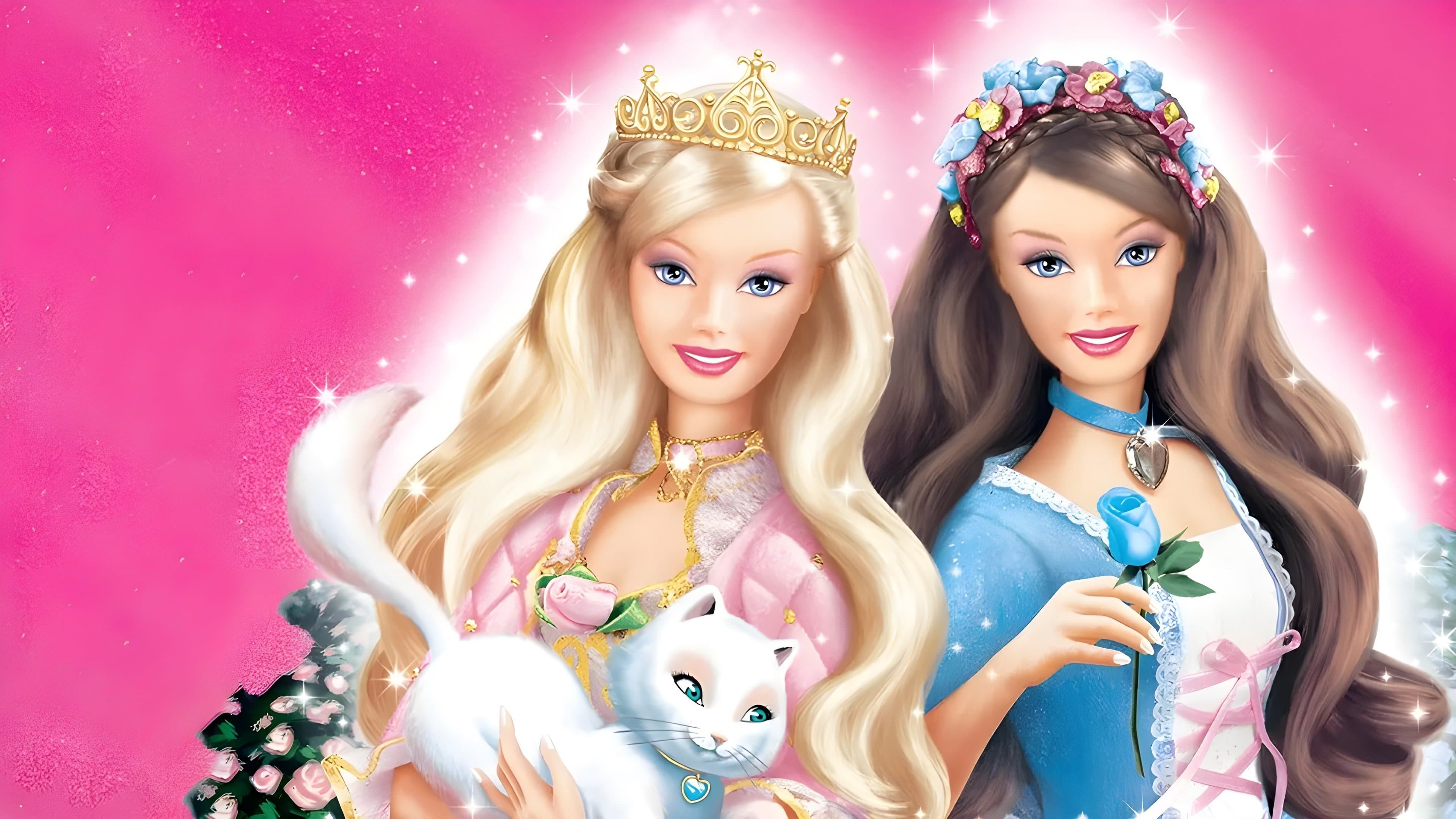 Barbie vào vai Công Chúa và Nàng Lọ Lem