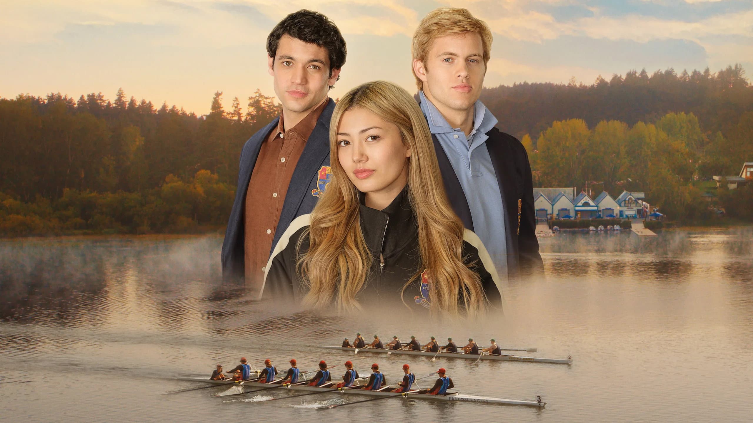 Cô Gái Đội Rowing