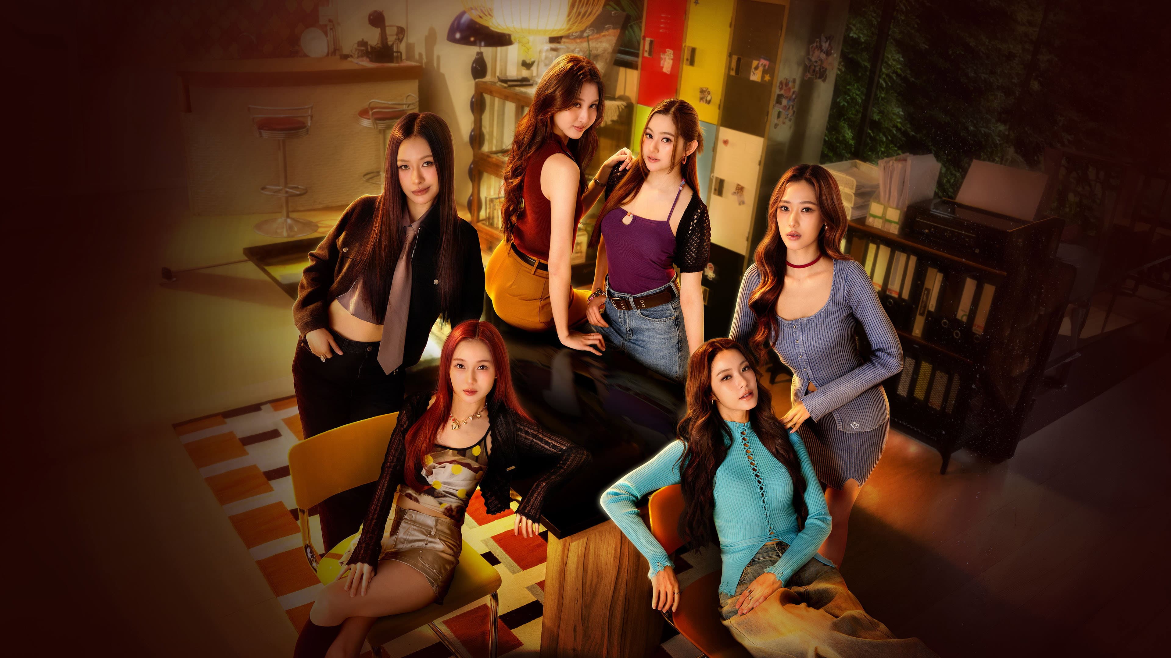 Girl Rules: Luật Cấm Yêu Em