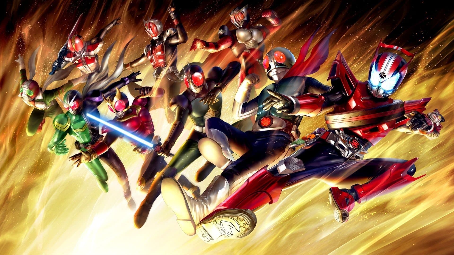 Kamen Rider ( Tất cả series )