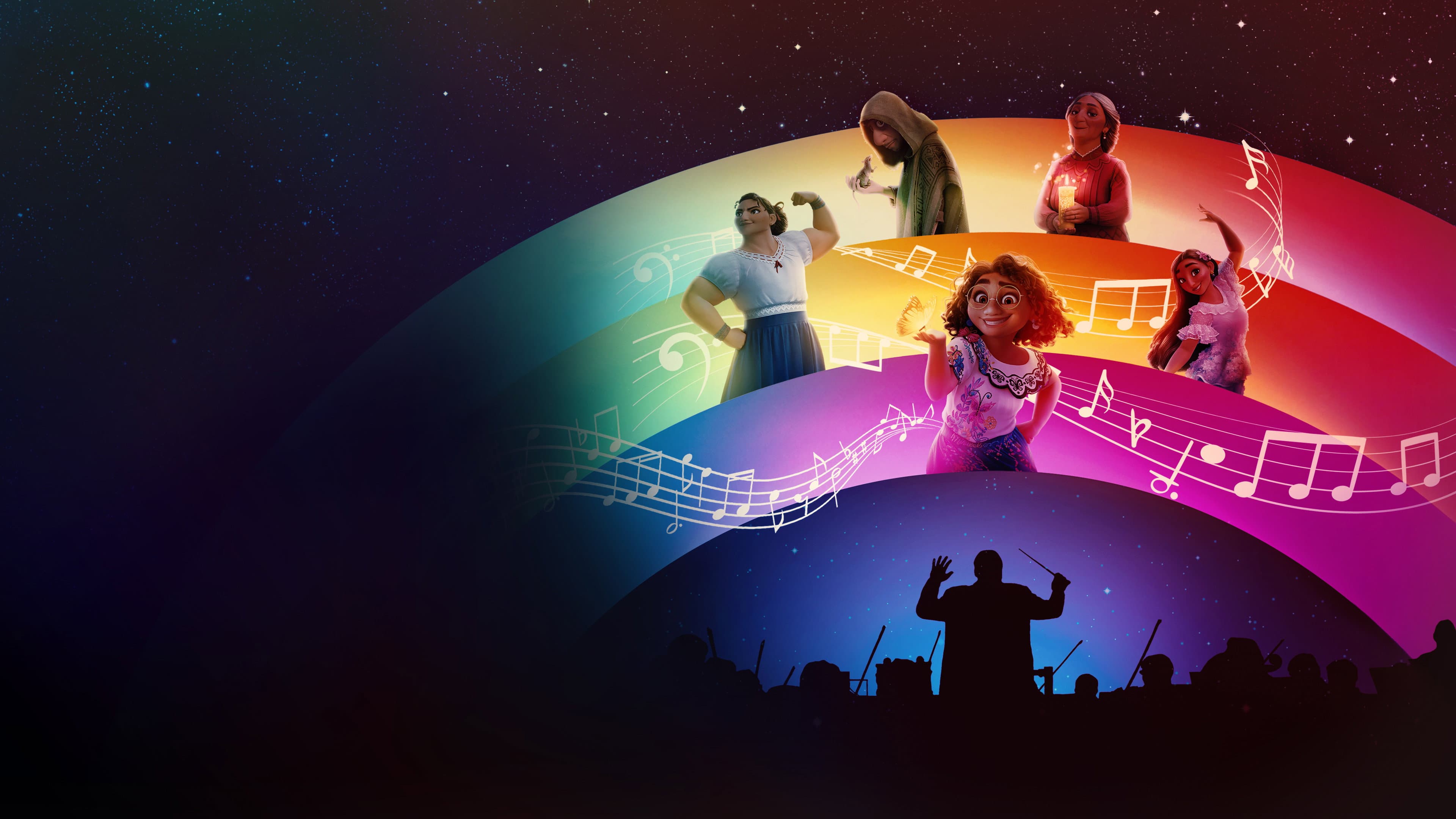 Encanto tại Hollywood Bowl